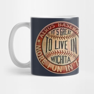 Wichita Aeros Baseball Mug